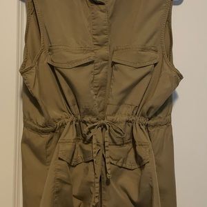 Women’s Vintage Faded Glory Khaki Top